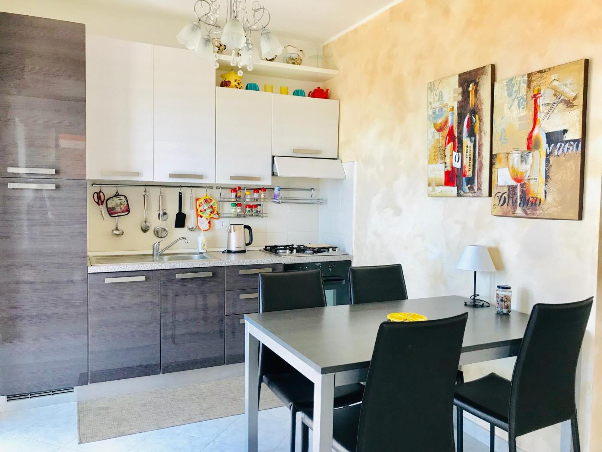 Borgonovo Penthouse 13P Villa ปิซโซ ภายนอก รูปภาพ